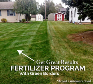 Fertilizer Program Yard Example