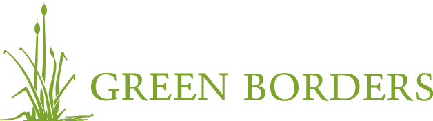 Green Borders Logo