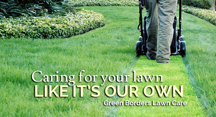 Lawn Care and Lawn Care Programs | Green Borders